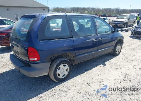 2000 Dodge Caravan from USA, damaged, VIN 2B4FP25B5YR610888